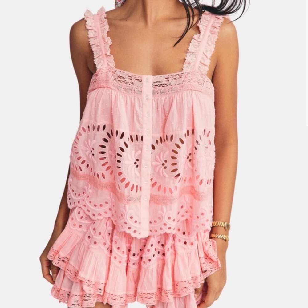 ISO Loveshackfancy Sully Top